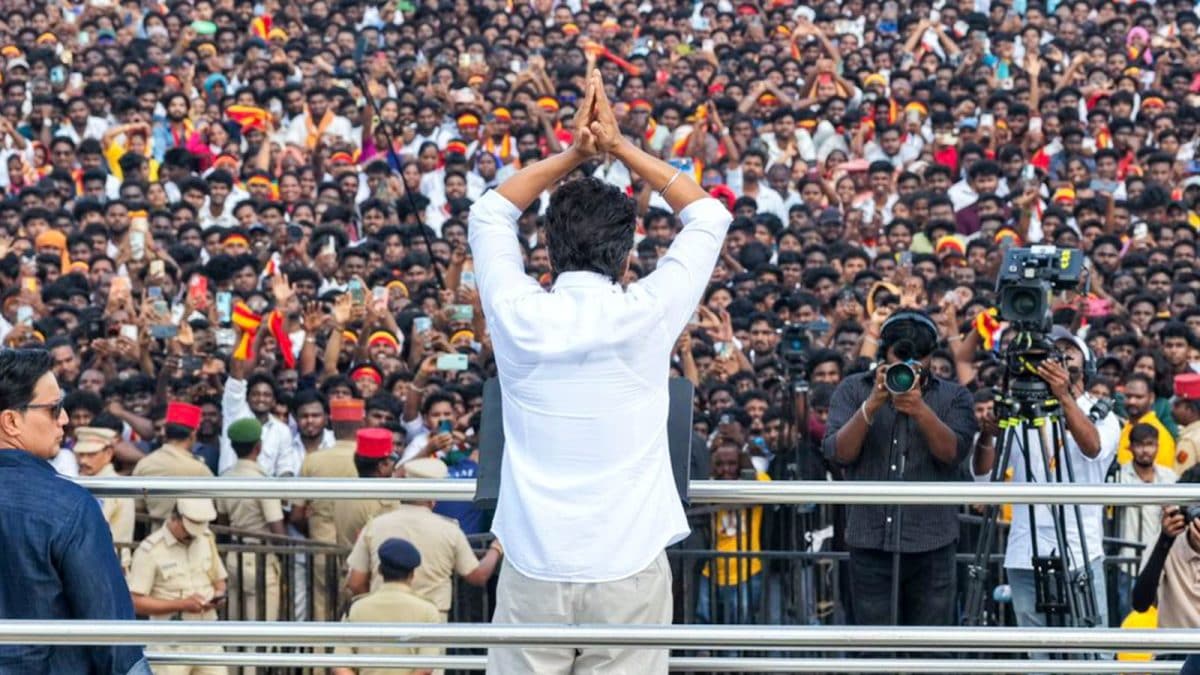 'Thank Puducherry For Security, TN Govt Should Learn': Vijay In First Rally Since Karur Stampede