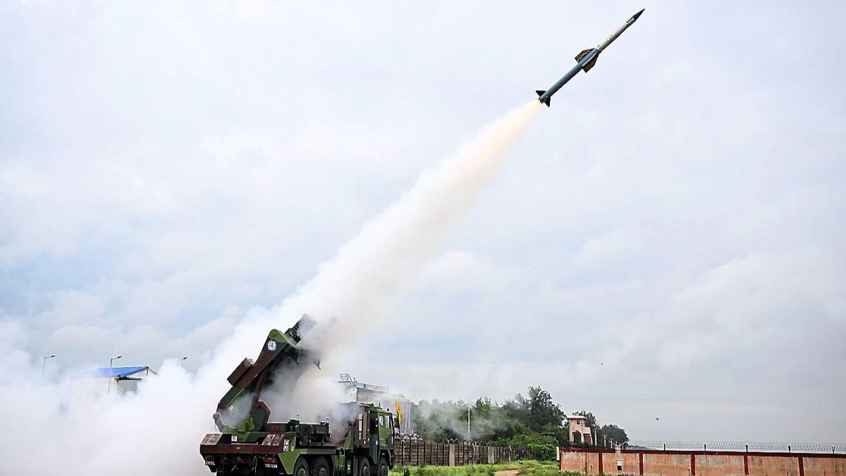 Protecting Delhi-NCR: India To Use Indigenous Air Defence Weapon System To Thwart Aerial Threat