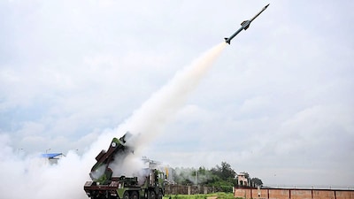 The integrated air defence weapon system (IADWS) is being developed with Defence Research and Development Organisation. (Image: PTI/File)