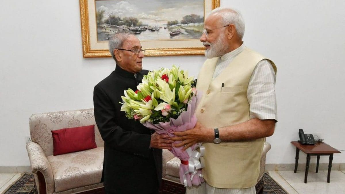 ‘Towering Statesman’: PM Modi Pays Tribute To Pranab Mukherjee On His Birth Anniversary