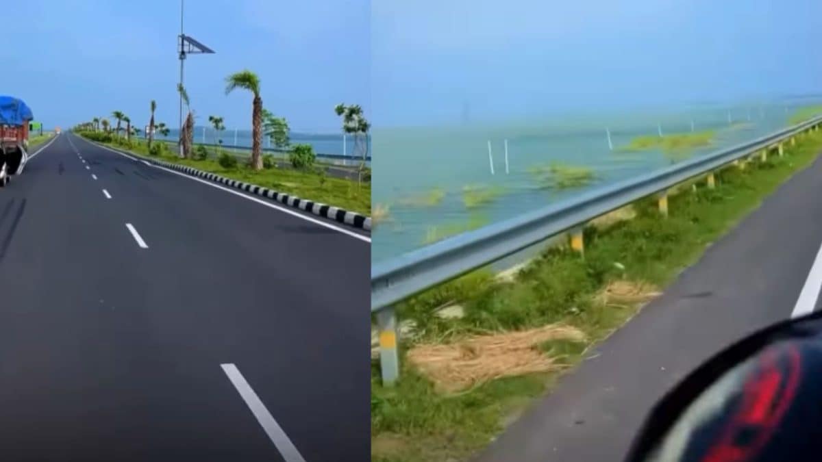 ‘Kerala Main Normal Scene’: Man’s ‘Clean & Green’ Bihar Highway Video Has Internet Saying ‘AI Wala Hai’