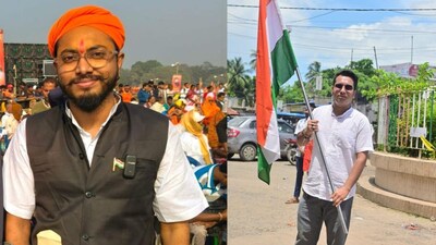 Accused identified as Soumik Golder (Left) and and Swarnandu Chakraborty (Right)