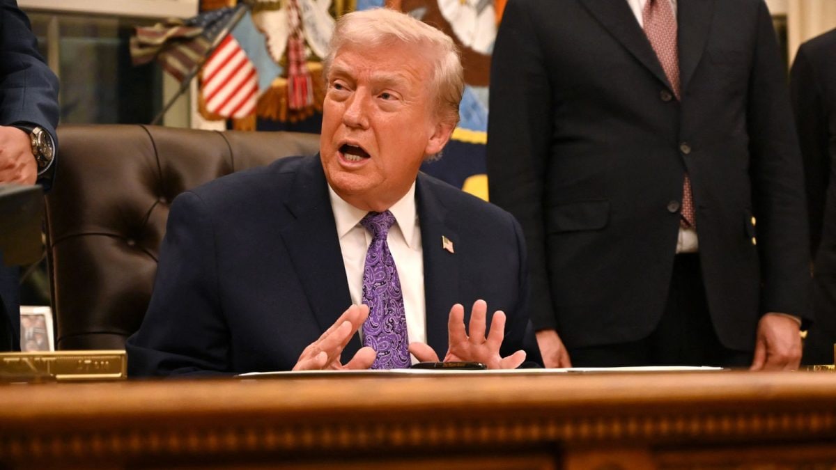 'We Have To Be Unified, China Is...': Trump Signs Executive Order Targeting State AI Laws