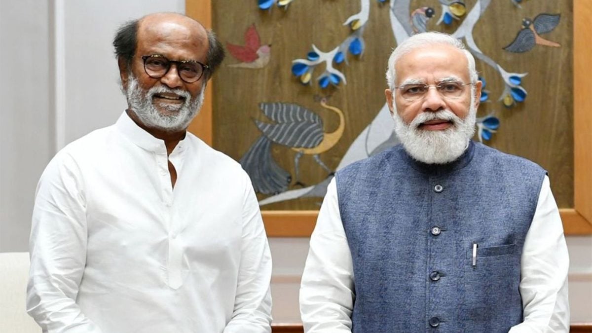 ‘Consistently Setting Benchmarks’: PM Modi Extends Birthday Wishes To Superstar Rajinikanth