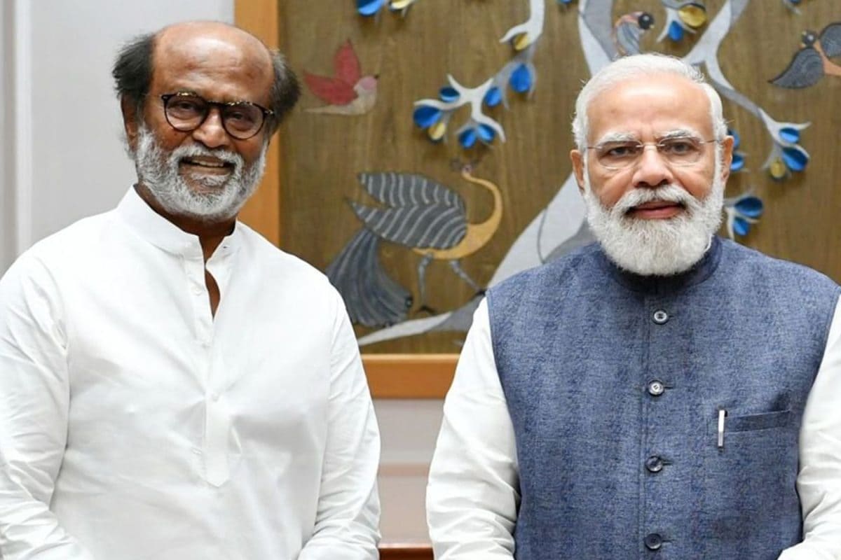'Consistently Setting Benchmarks': PM Modi Extends Birthday Wishes To Superstar Rajinikanth