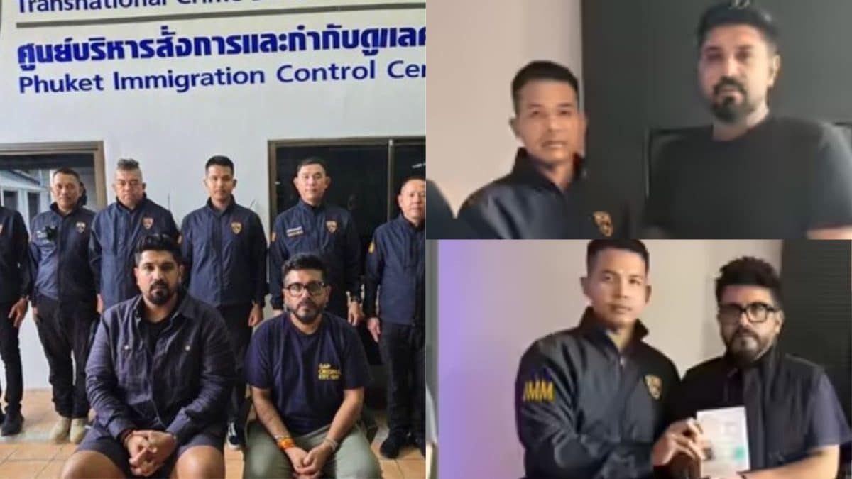 Luthra Brothers Taken To Bangkok As India, Thailand Move To Finish Deportation Process