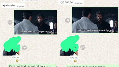 Employee sent a Hrithik Roshan meme to his manager. (Photo Credit: Reddit)