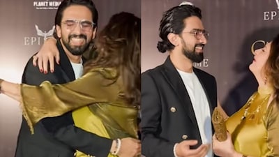 Kunickaa Sadanand, Amaal Mallik had a bittersweet relationship in Bigg Boss 19. (Photo Credit: Instagram)