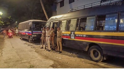 Mumbai Police. (File Photo/PTI)