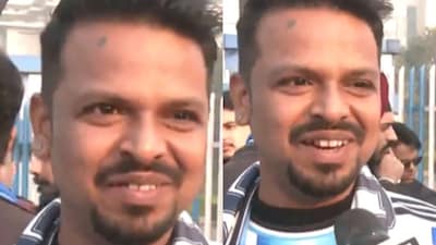 The man said seeing Messi was more important to him than a honeymoon. (Photo Credit: X)