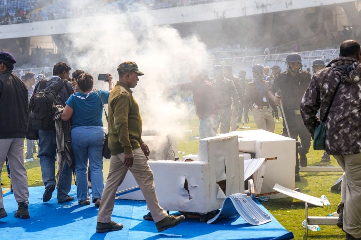 As Messi Kolkata Visit Turns Messy, Event Becomes 'Political Football' For BJP & TMC Ahead Of Polls