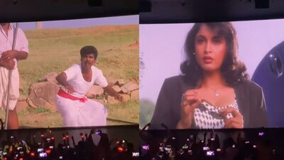 Rajinikanth’s Padayappa was re-released to mark his 75th birthday. (Photo Credit: Instagram)