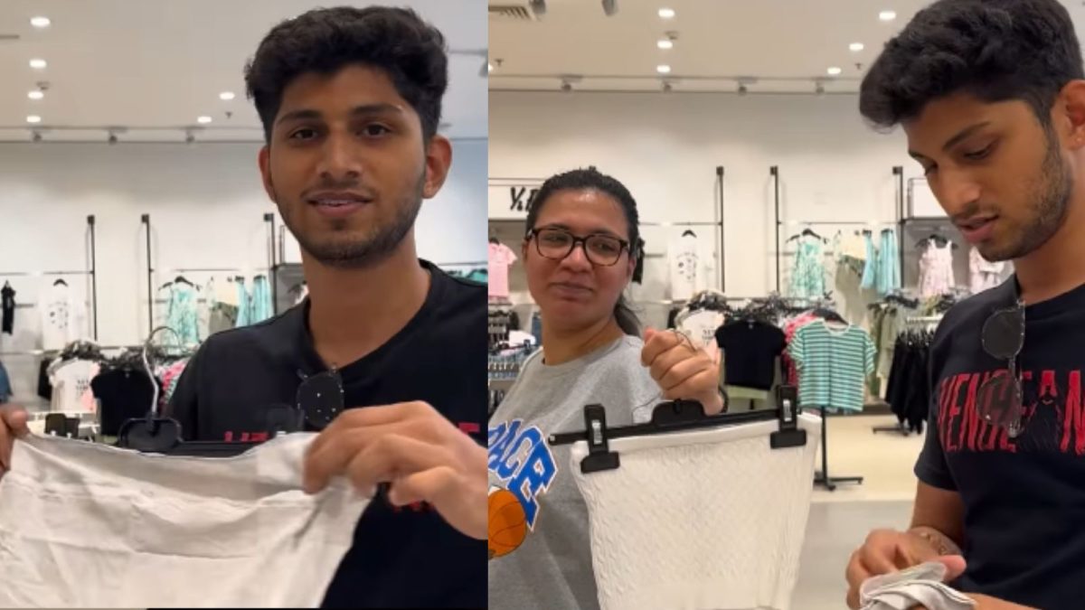 Man Shocked by Rs 800 Mini Skirt Price