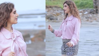 Meenakshi Seshadri ruled the screen during her peak years and was loved by many. (Photo Credit: Instagram)