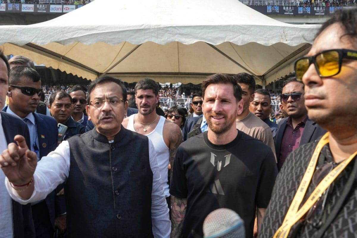 Indian Football Legend Calls Out VIP Culture After Lionel Messi's Kolkata Event: 'Sports Should Get Priority'