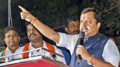 Bihar minister Nitin Nabin named as BJP's National Working President.