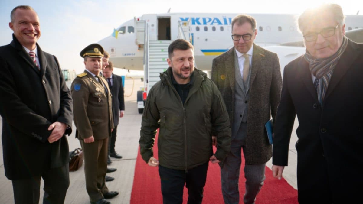 Won't Join NATO In Exchange For Western Security Guarantees: Zelenskyy On Ending War With Russia