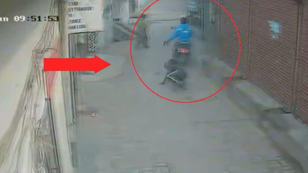 Caught On Cam: Scooter Rider Hits Man, Then Shoots Him For Confronting; Booked
