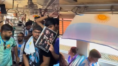 Messi visited the Wankhede Stadium on December 14. (Photo Credit: Instagram)