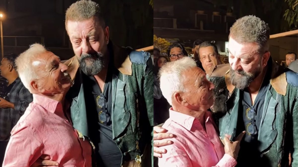 Sanjay Dutt's Heartwarming Fan Interaction Goes Viral