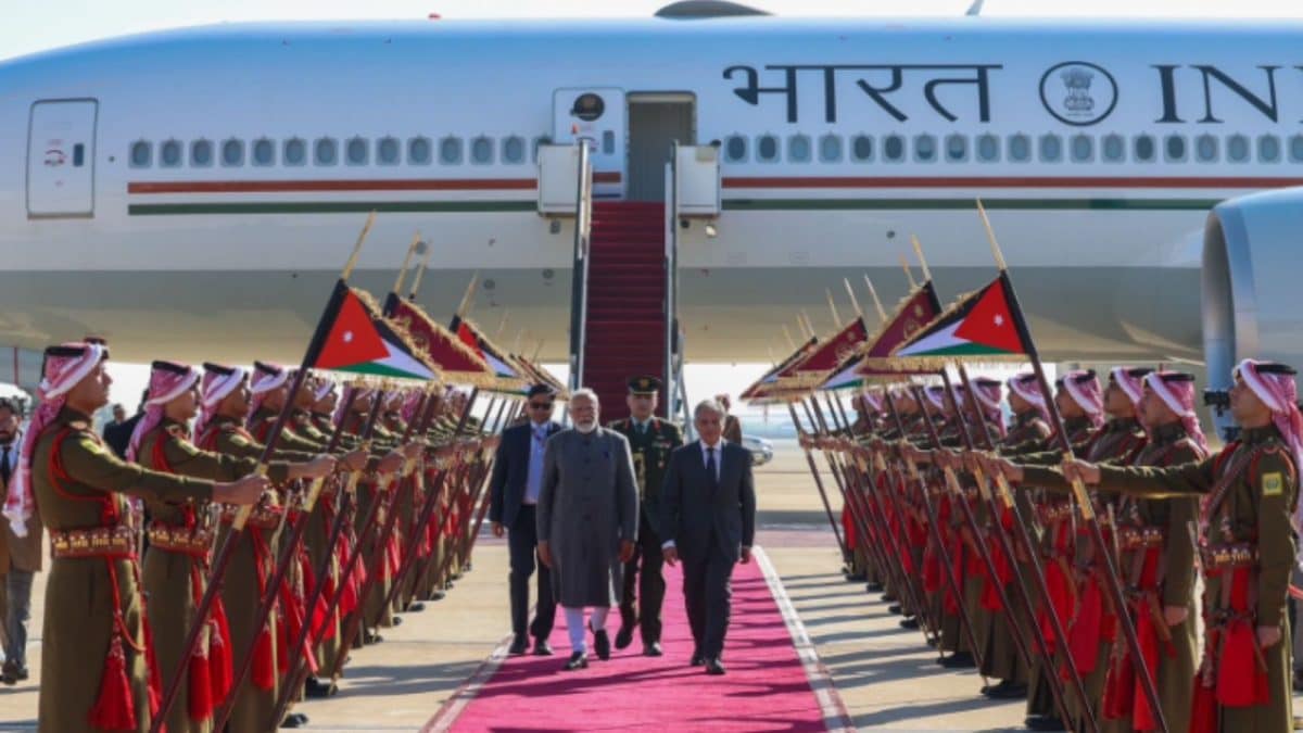 ‘Visit Will Boost Bilateral Linkages’: PM Modi Reaches Amman, Welcomed By Jordan PM | India News ‘Visit Will Boost Bilateral Linkages’: PM Modi Reaches Amman, Welcomed By Jordan PM | India News