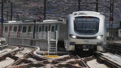 Mumbai to Launch Two New Metro Sections By December 31 (PTI/File)