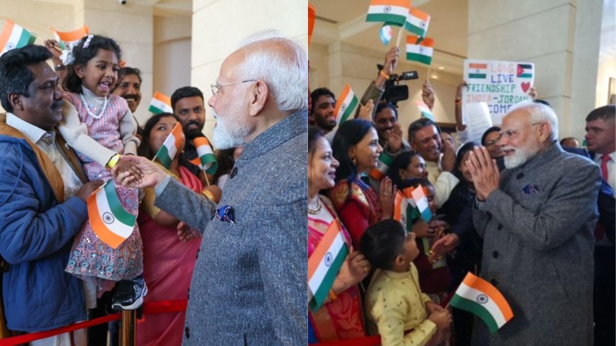 ‘Deeply Touched’: PM Modi Thanks Indian Diaspora For Warm Welcome In Jordan’s Amman