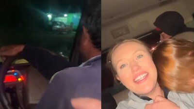 The woman was travelling from Cherrapunji to Shillong. (Photo Credit: Instagram)