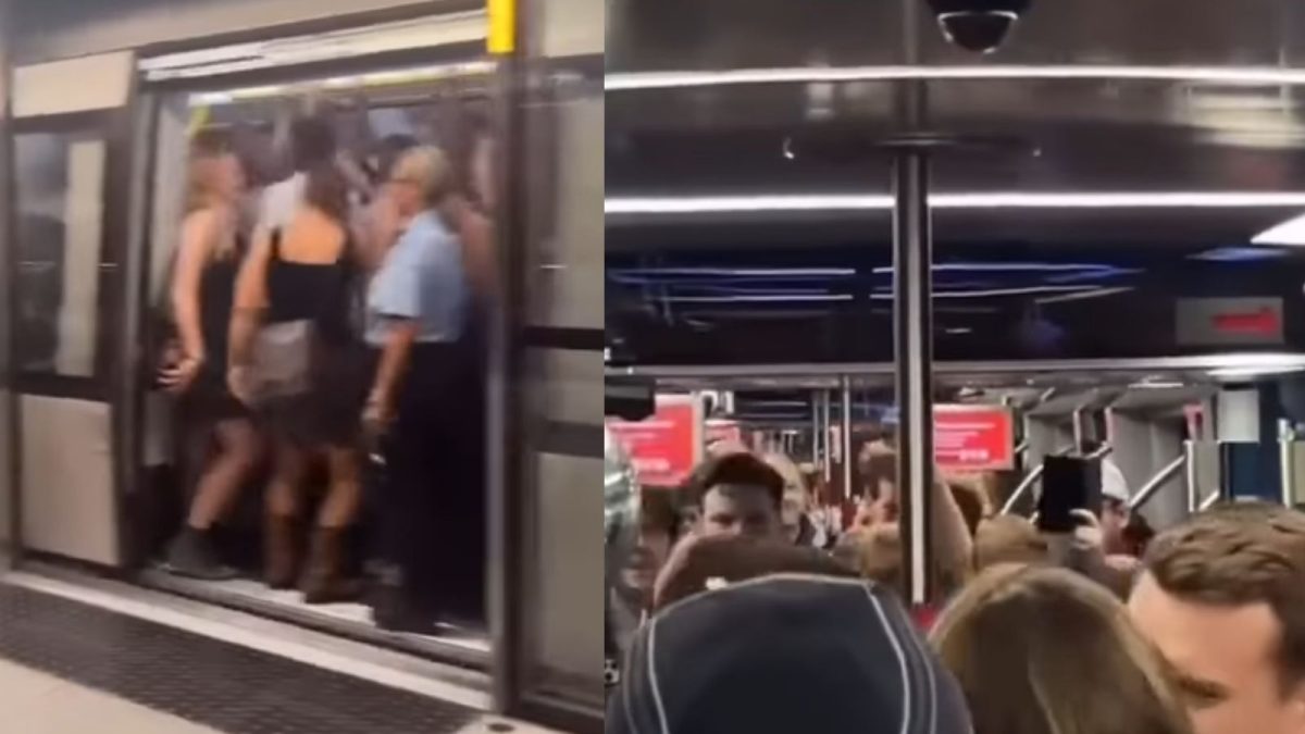 Techno Subway Party Turns Trains into Nightclubs