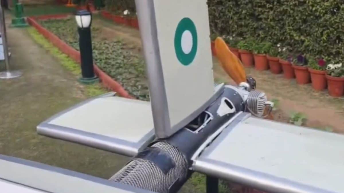 Indian Army Reveals Lahore-Launched Turkish Drone Shot Down During Op Sindoor