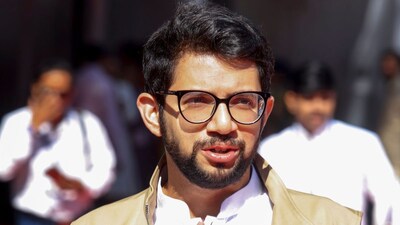 Shiv Sena (UBT) MLA Aaditya Thackeray. (File/PTI)