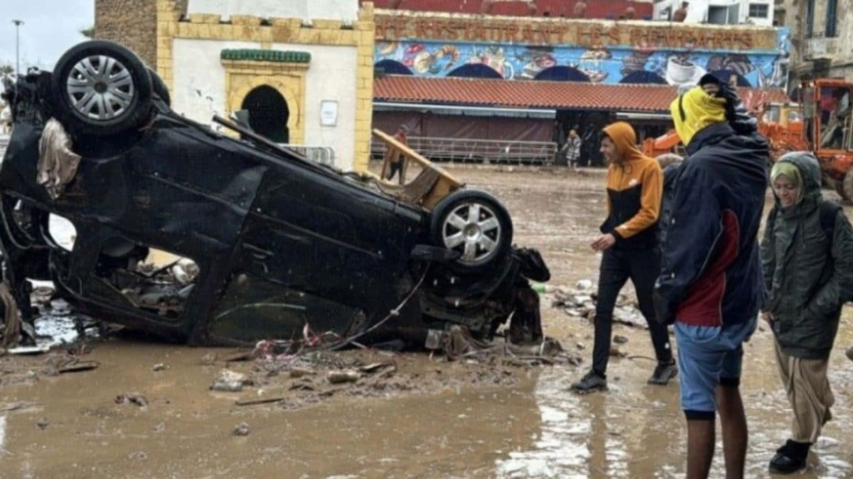 37 People Killed In Flash Floods Swamps Coastal Region Of Morocco