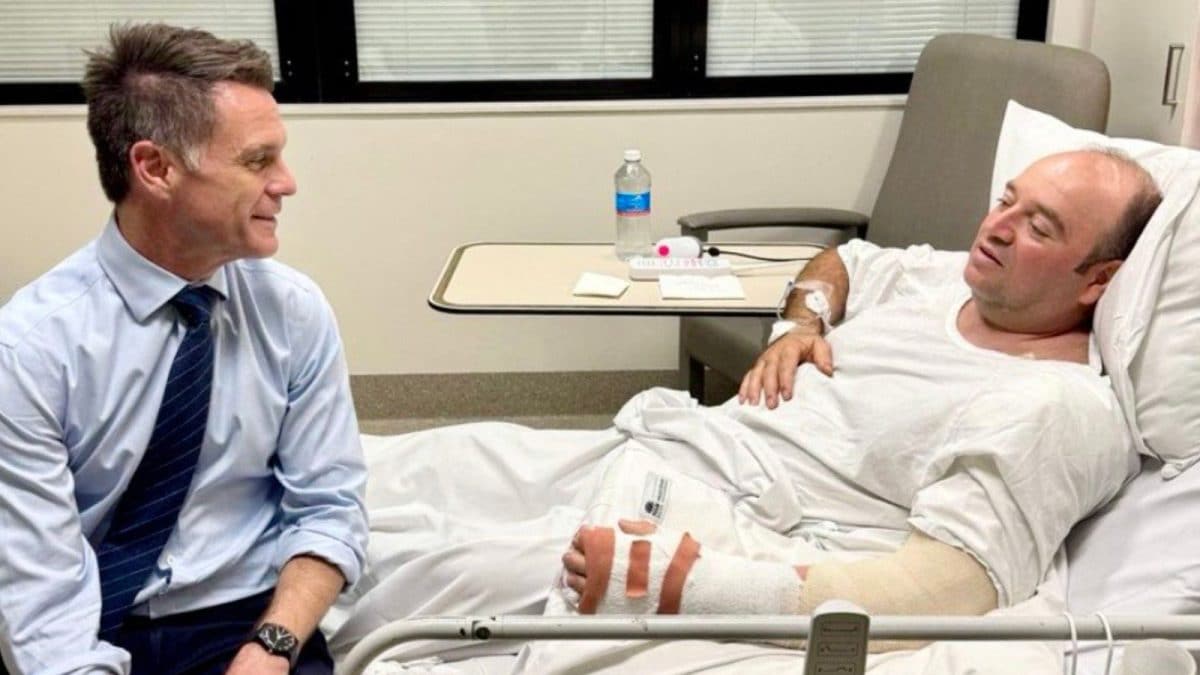 'Only Allah Knows What I've Been Through': First Reaction Of Man Who Confronted Bondi Beach Attacker