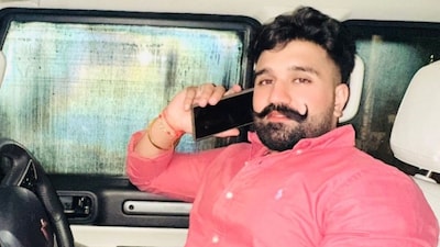Rana Balachauria, a kabaddi player was shot dead by unidentified assailants in Mohali. (X/@officeofssbadal)