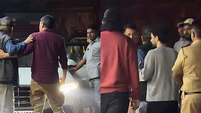 Nirvan Khan is the son of Seema Sajdeh and Sohail Khan. (Photo Credit: Instagram)