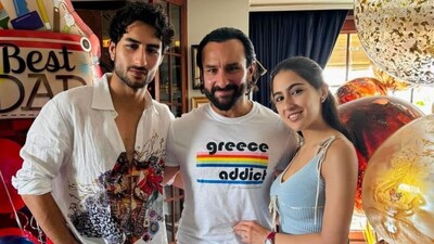 Saif Ali Khan is preparing for a Bengali biopic. (Photo Credit: X)