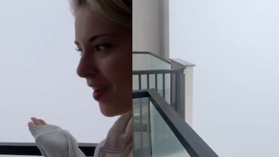 One pointed out it was actually fog. (Photo Credit: Instagram)