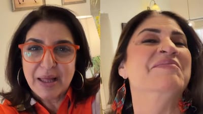 Farah Khan's vlog with Kunickaa Sadanand was uploaded on December 15. (Photo Credit: Instagram)