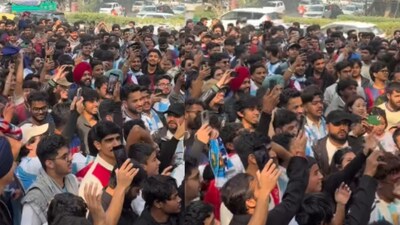 The event was the final leg of his GOAT India Tour 2025. (Photo Credit: Instagram)