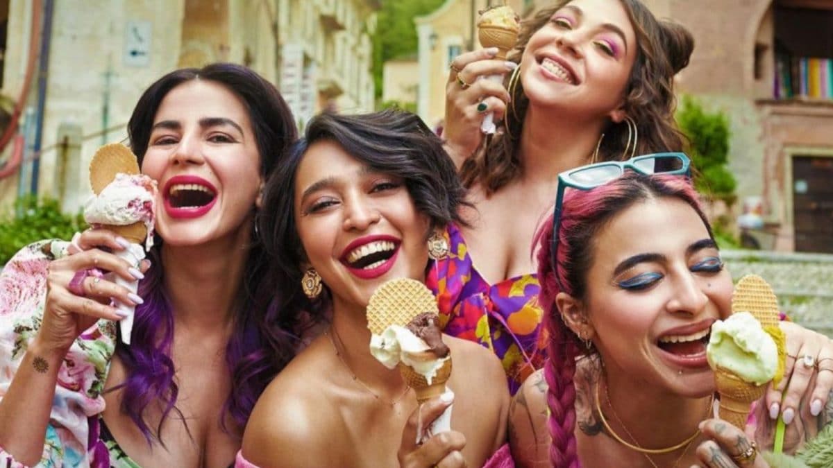 Maanvi Gagroo Says The Cast Cried After Four More Shots Please 4 Finale: ‘It Was Pretty Emotional’ | Web-series News Maanvi Gagroo Says The Cast Cried After Four More Shots Please 4 Finale: ‘It Was Pretty Emotional’ | Web-series News