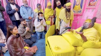 Premanand Maharaj's guidance focuses on devotion, humility, and prioritising God. (Photo Credit: X)