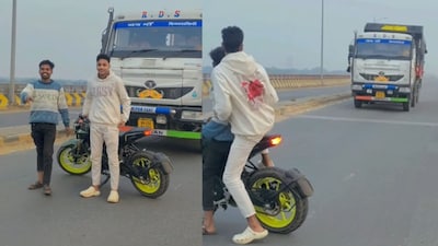 Chasing social media fame, two youths risk their lives. (Photo Credit: Instagram)