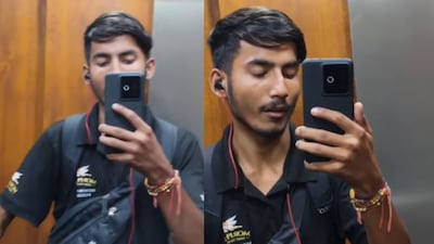 The Blinkit delivery agent earned Rs 763 in a day after completing 28 deliveries. (Photo Credit: Instagram)