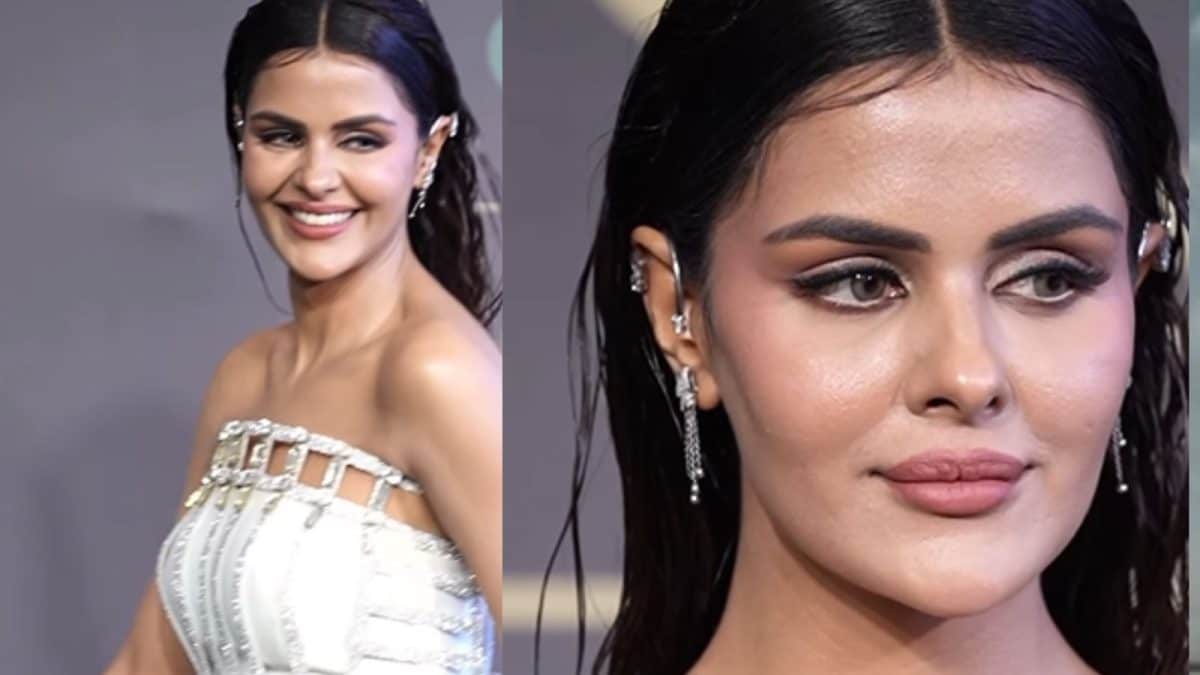 Priyanka Chahar Choudhary Brings Christmas Engery To Red Carpet In White Shimmery Dress | Television News Priyanka Chahar Choudhary Brings Christmas Engery To Red Carpet In White Shimmery Dress | Television News