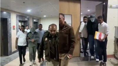 Luthra brothers at Delhi's Patiala court | ANI Image