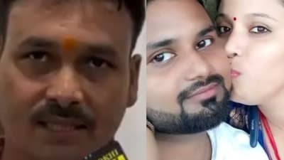 The man worked as a daily wage labourer to support his family. (Photo Credit: X)