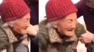 The two reunited after 54 years. (Photo Credit: X)