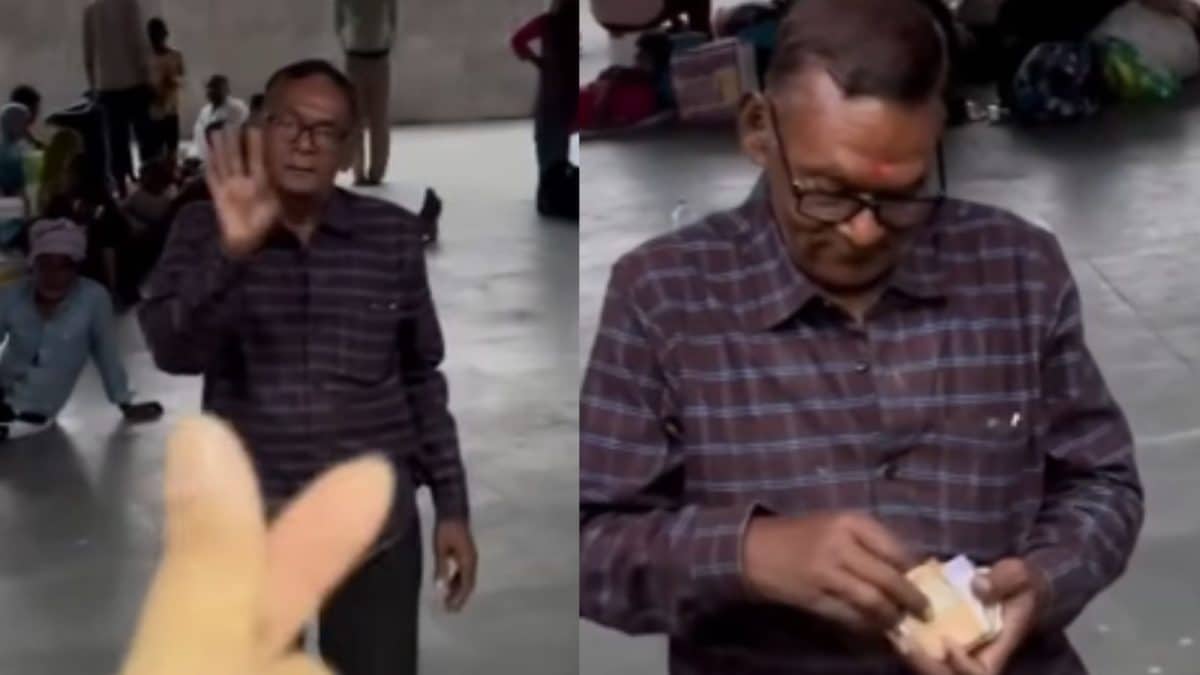 Viral Papa Mistakes Daughter's Korean Heart Gesture