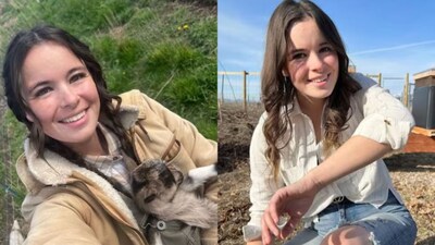 Known as Gubba, she describes herself as a "doomsday prepper" and has amassed nearly 20 lakh followers on Instagram. (Photo Instagram/@gubbahomestead)