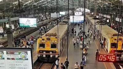 The network of  Central Railway (CR) and Western Railway (WR) , both headquartered in Mumbai, is spread across Mumbai and the neighbouring districts of Thane, Raigad and Palghar. (Photo Credit: X)